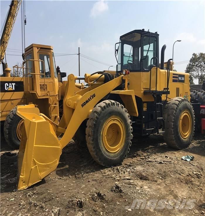Komatsu WA 380-3 輪胎式裝載機