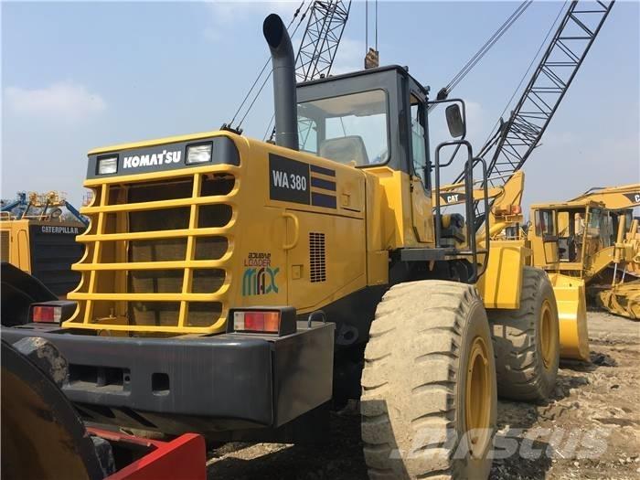 Komatsu WA 380-3 輪胎式裝載機