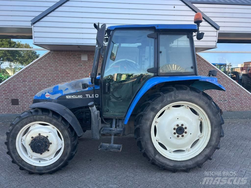 New Holland TL 90 曳引機