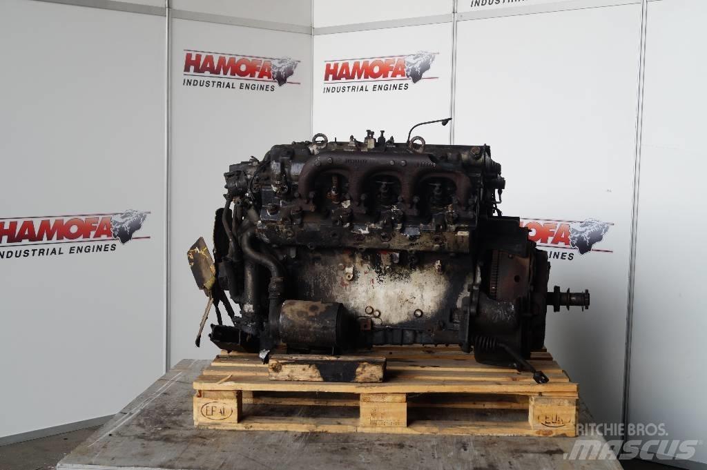 Perkins 540XC V8 引擎/發動機