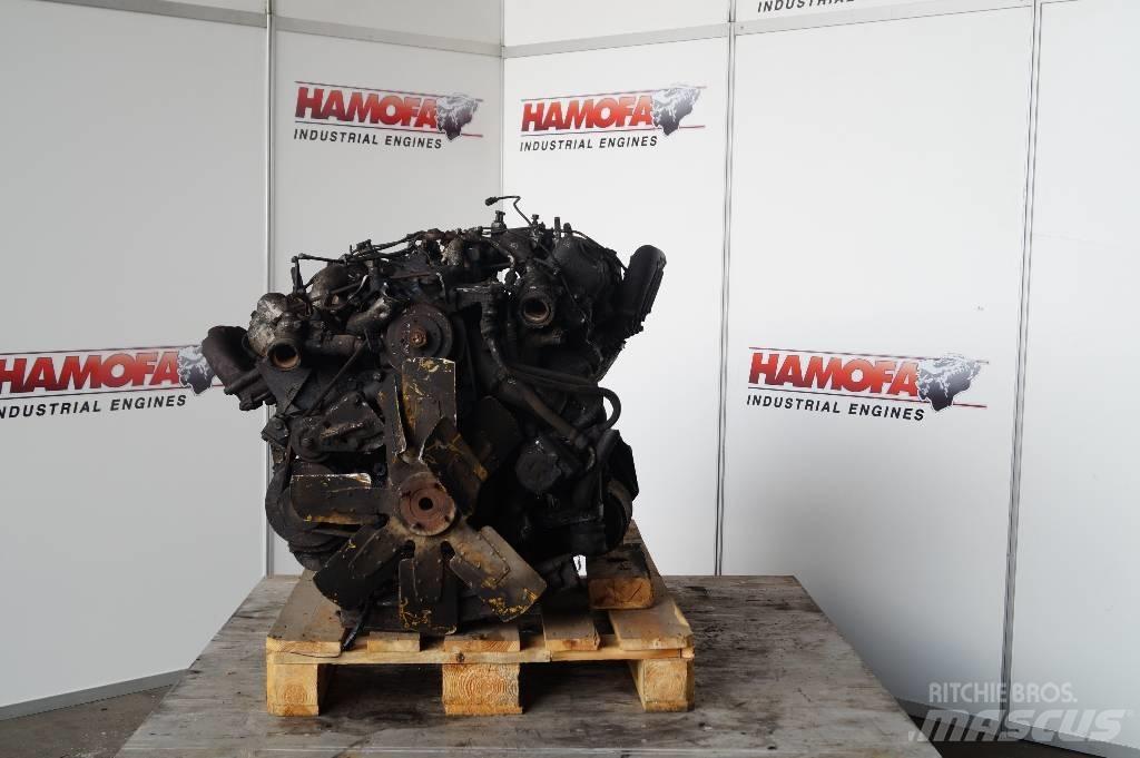 Perkins 540XC V8 引擎/發動機