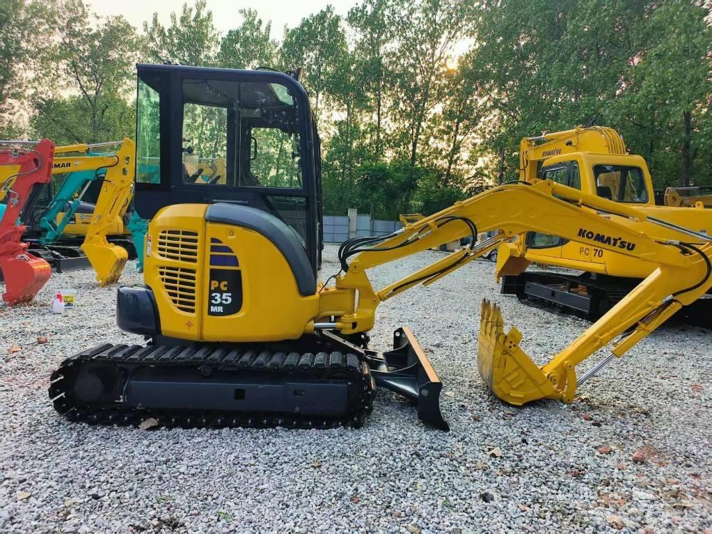 Komatsu PC 35 小型挖土機/掘鑿機<7t(小型挖掘機)
