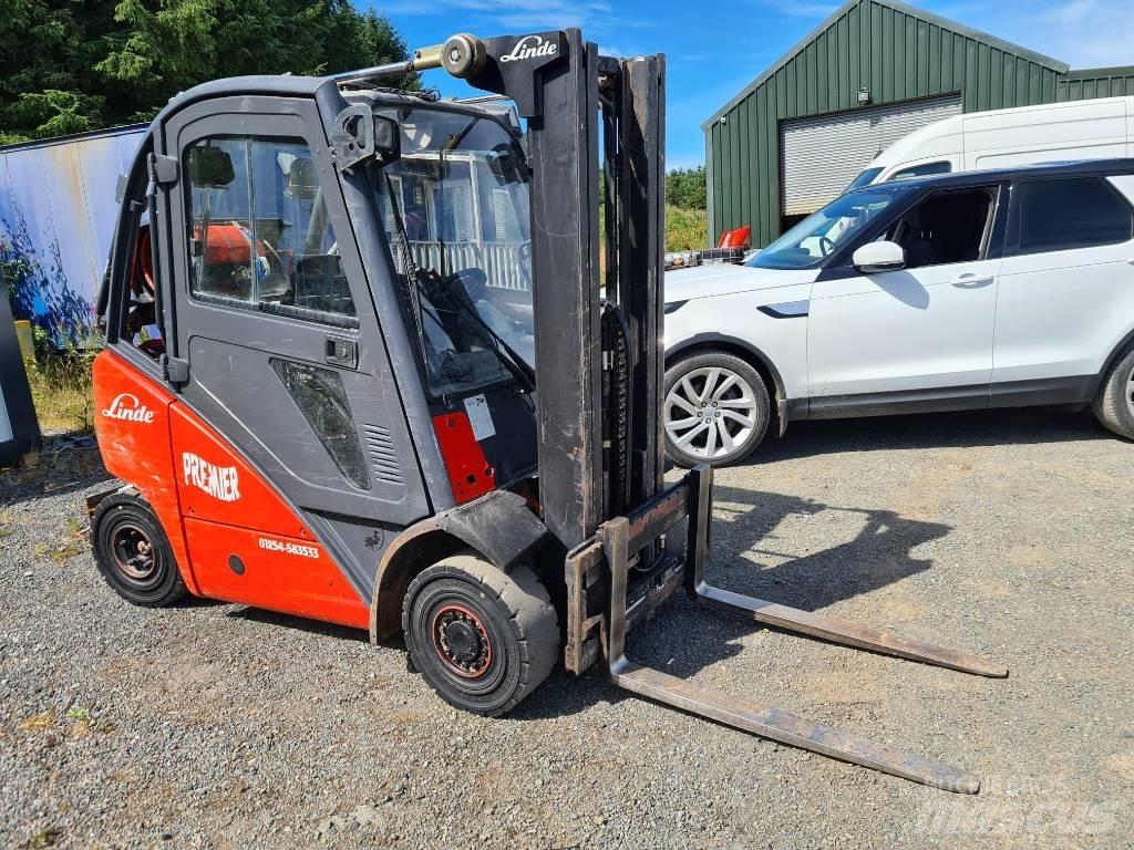 Linde H 20 液化石油氣LPG卡車