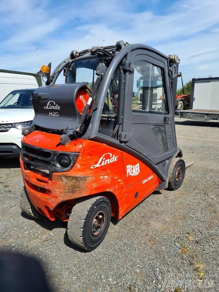 Linde H 20 液化石油氣LPG卡車