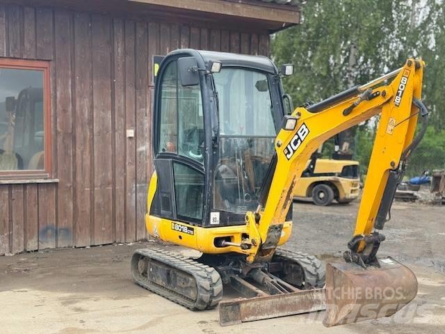 JCB 8018 小型挖土機/掘鑿機<7t(小型挖掘機)