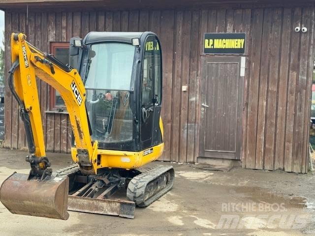 JCB 8018 小型挖土機/掘鑿機<7t(小型挖掘機)
