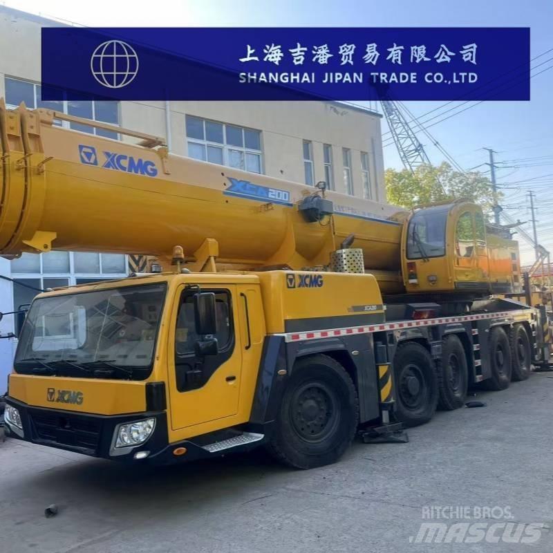 XCMG XCA 200 全路面起重機/吊車