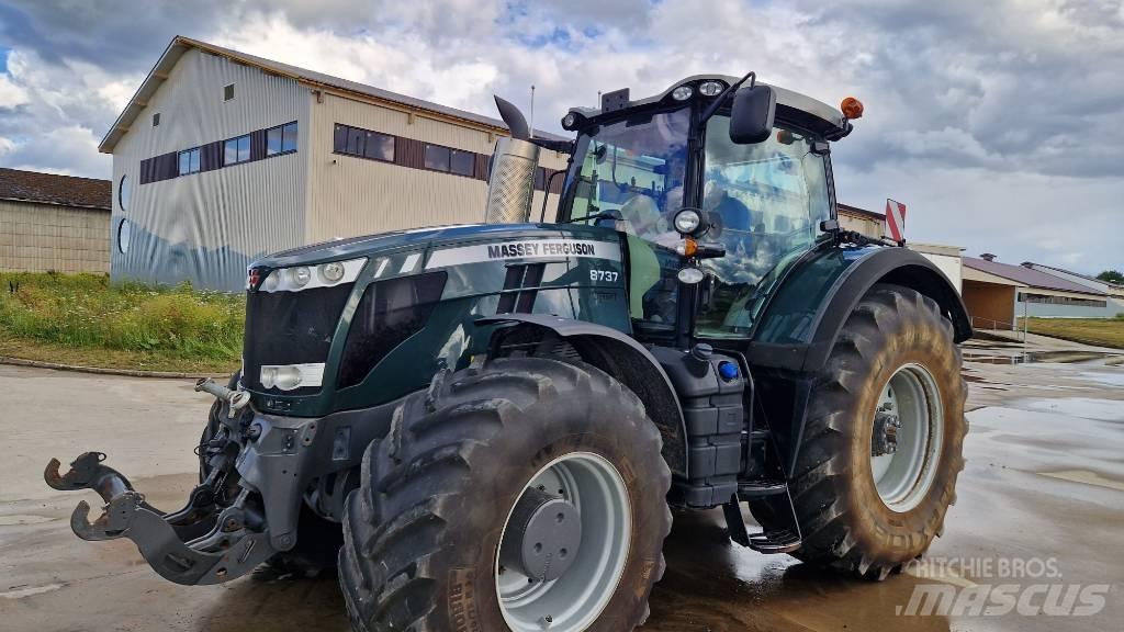 Massey Ferguson 8737 曳引機