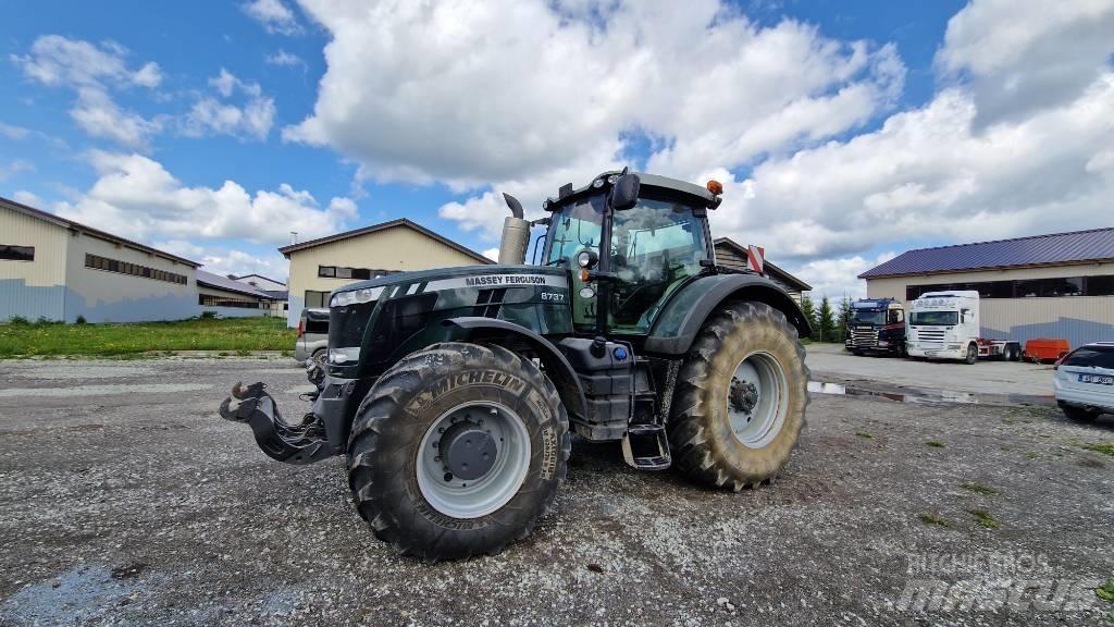 Massey Ferguson 8737 曳引機