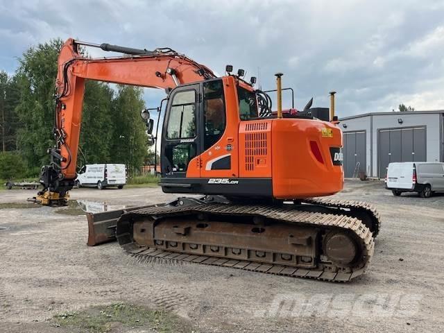 Doosan DX235 LCRD 履帶式 挖土機/掘鑿機/挖掘機