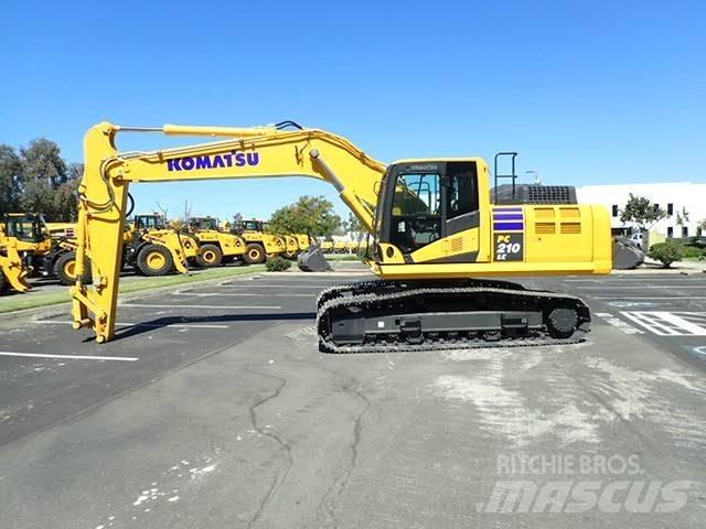 Komatsu PC 210 LC-11 履帶式 挖土機/掘鑿機/挖掘機