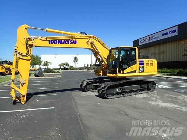 Komatsu PC 210 LC-11 履帶式 挖土機/掘鑿機/挖掘機