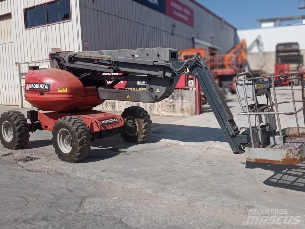 Manitou 160 ATJ 曲臂高空作業車
