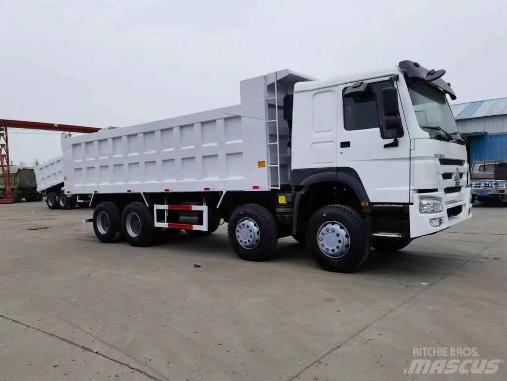 Howo 371 8X4 傾卸拖車