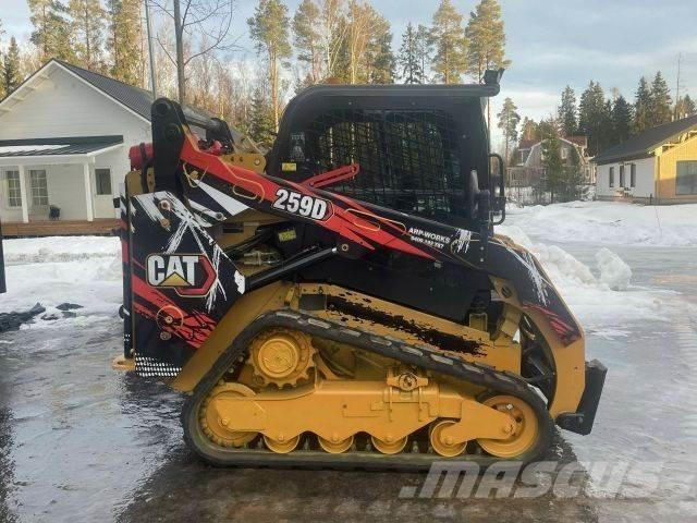 CAT 259D 滑移轉向裝載機