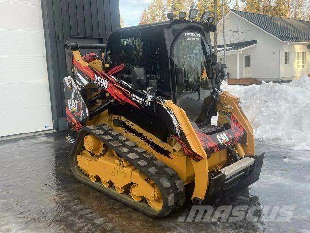 CAT 259D 滑移轉向裝載機