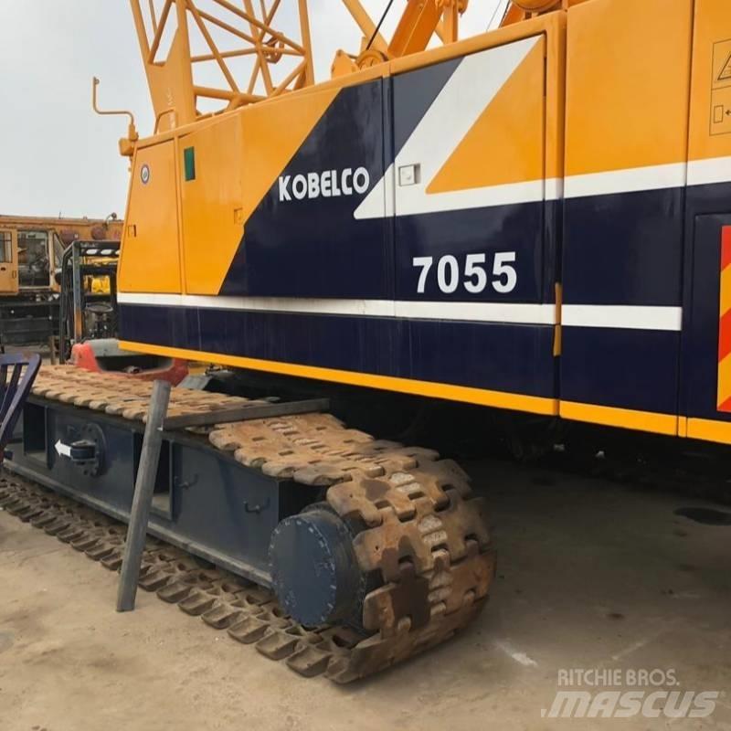 Kobelco 7055 履帶式起重機