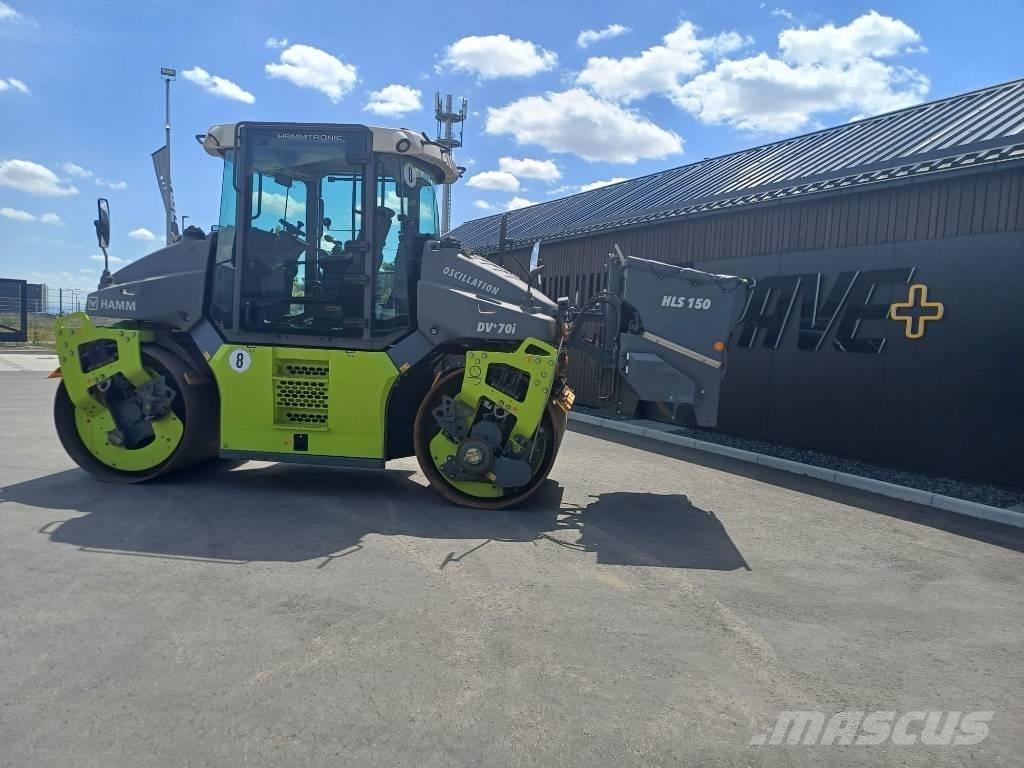 Hamm DV+ 70i VO-S 雙輪滾壓機