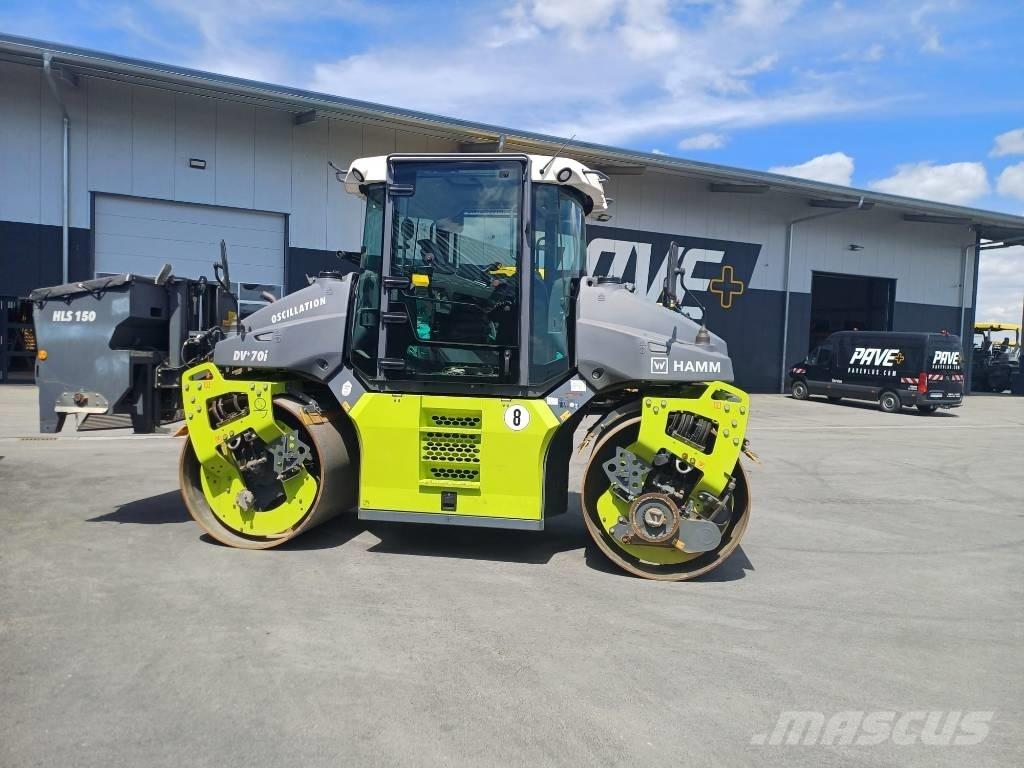 Hamm DV+ 70i VO-S 雙輪滾壓機
