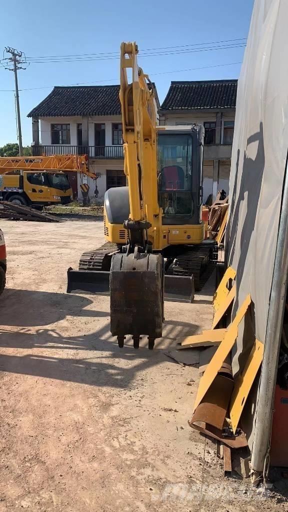 Komatsu PC 55 小型挖土機/掘鑿機<7t(小型挖掘機)