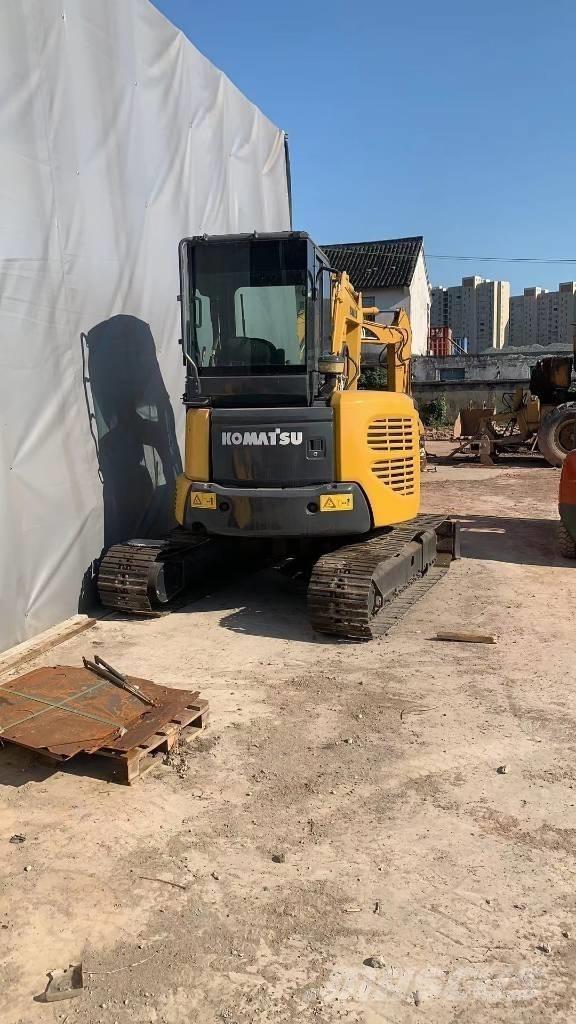 Komatsu PC 55 小型挖土機/掘鑿機<7t(小型挖掘機)