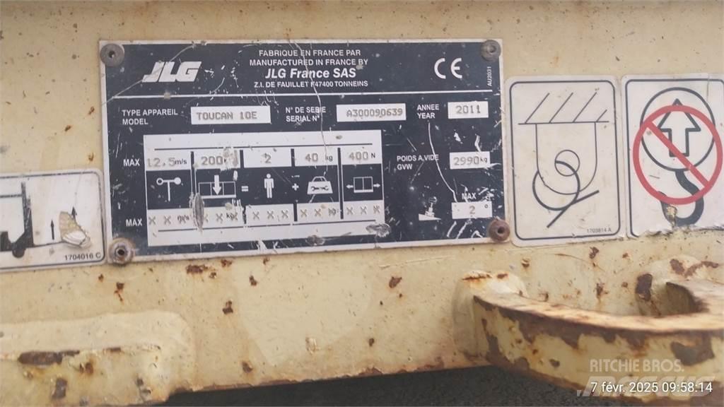 JLG T10E 其他升降機和作業平台