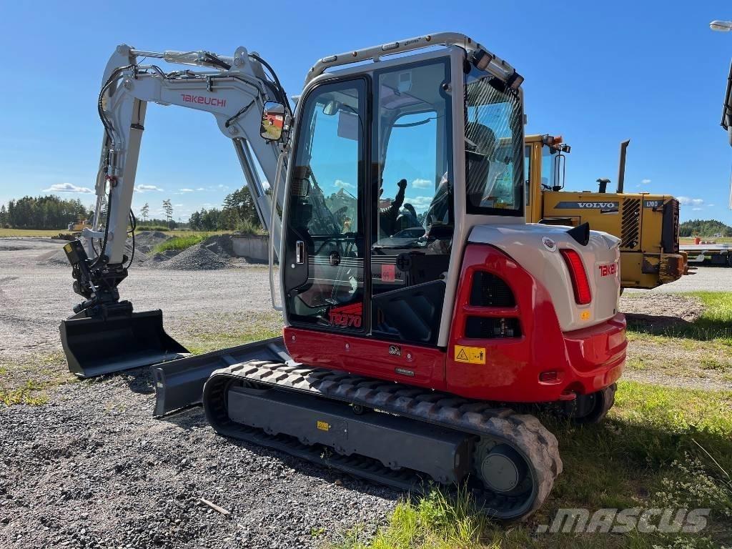 Takeuchi TB 370 中型挖土機/掘鑿機/挖掘機 7t-12t