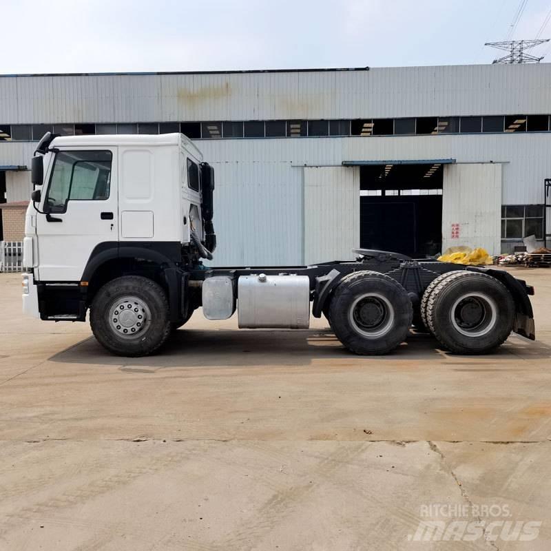 Howo 371 6x4 曳引機組件