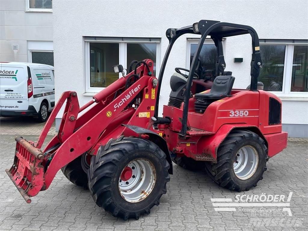 Schäffer 3350 小型裝載機