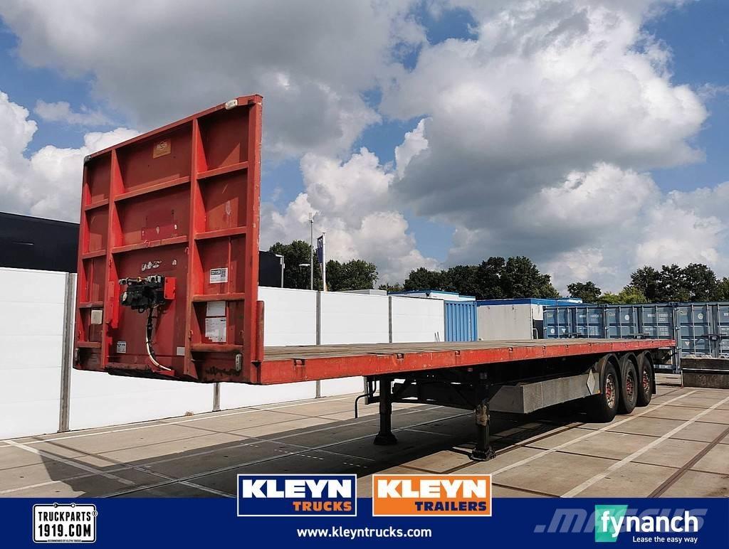 Pacton TXD.3 平台/側卸半拖車