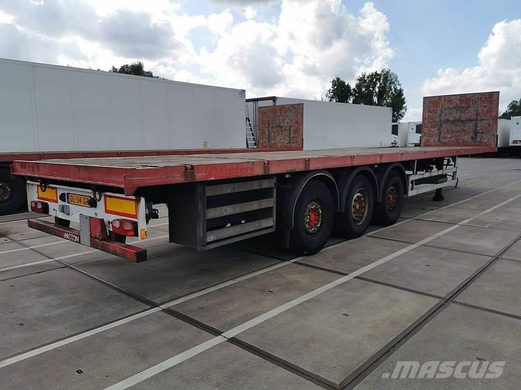 Pacton TXD.3 平台/側卸半拖車