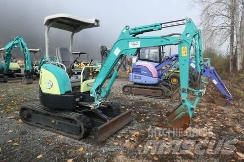 Yanmar Vio 20-3 小型挖土機/掘鑿機<7t(小型挖掘機)
