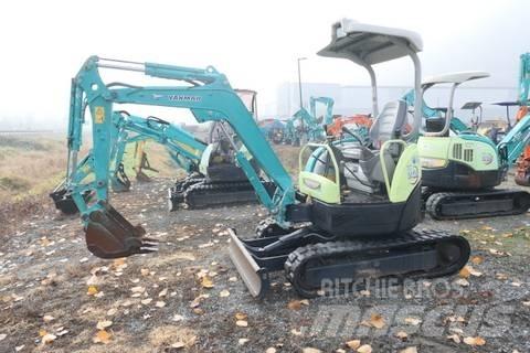 Yanmar Vio 20-3 小型挖土機/掘鑿機<7t(小型挖掘機)