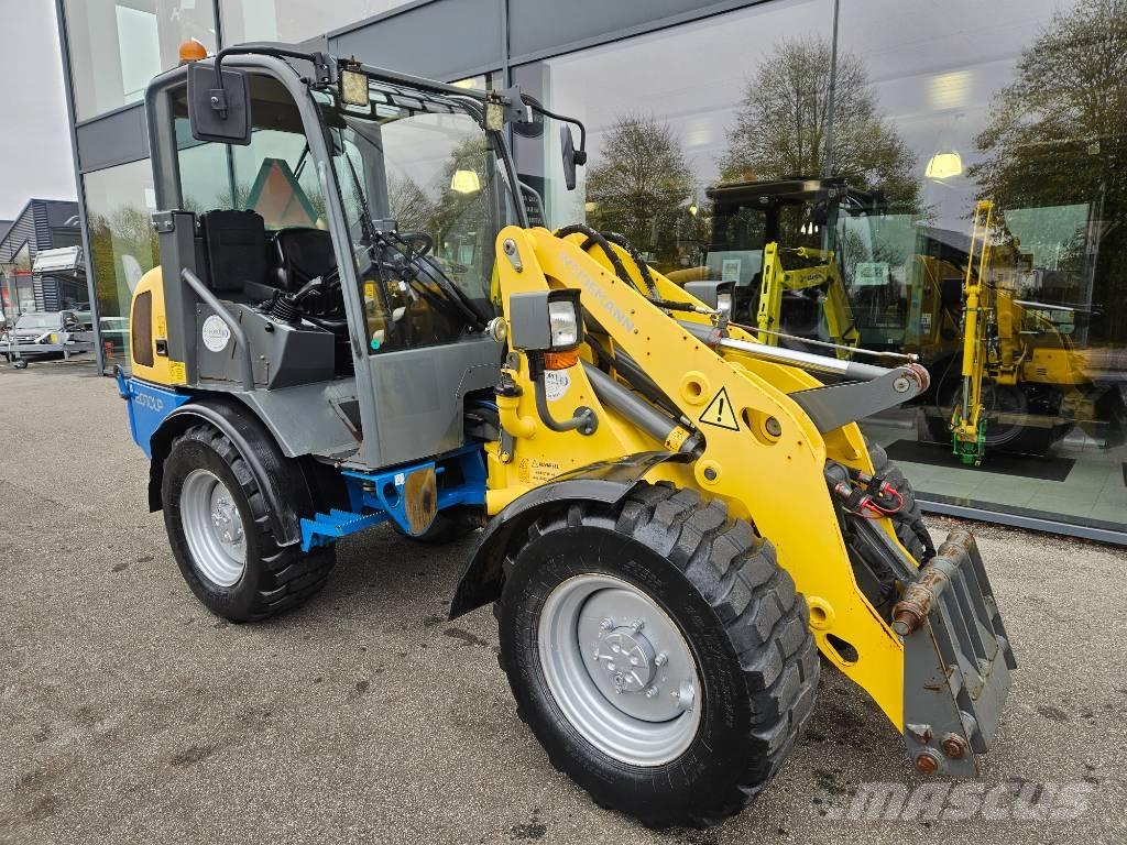 Weidemann 2070LP 小型裝載機