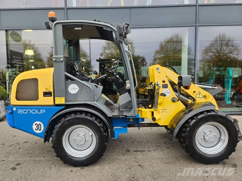 Weidemann 2070LP 小型裝載機