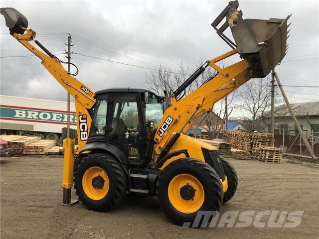 JCB 4 CX 反鏟裝載機