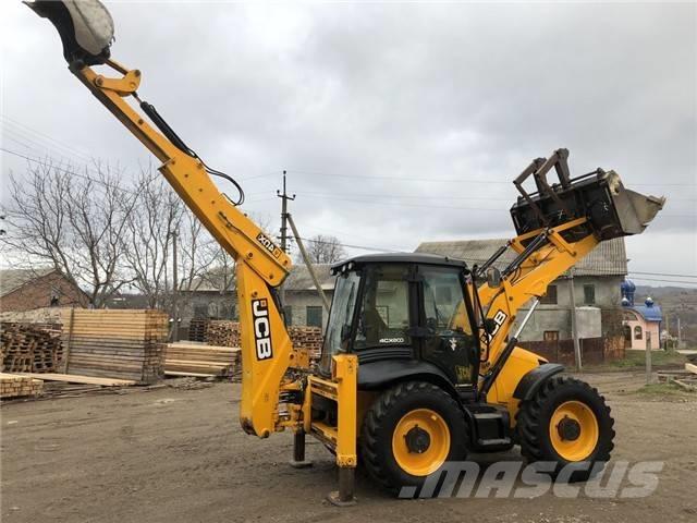JCB 4 CX 反鏟裝載機