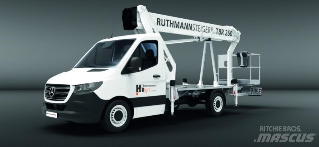 Ruthmann TBR260 卡車裝載高空作業車