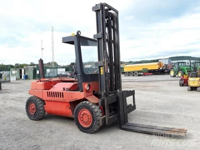 Linde H80D 柴油卡車