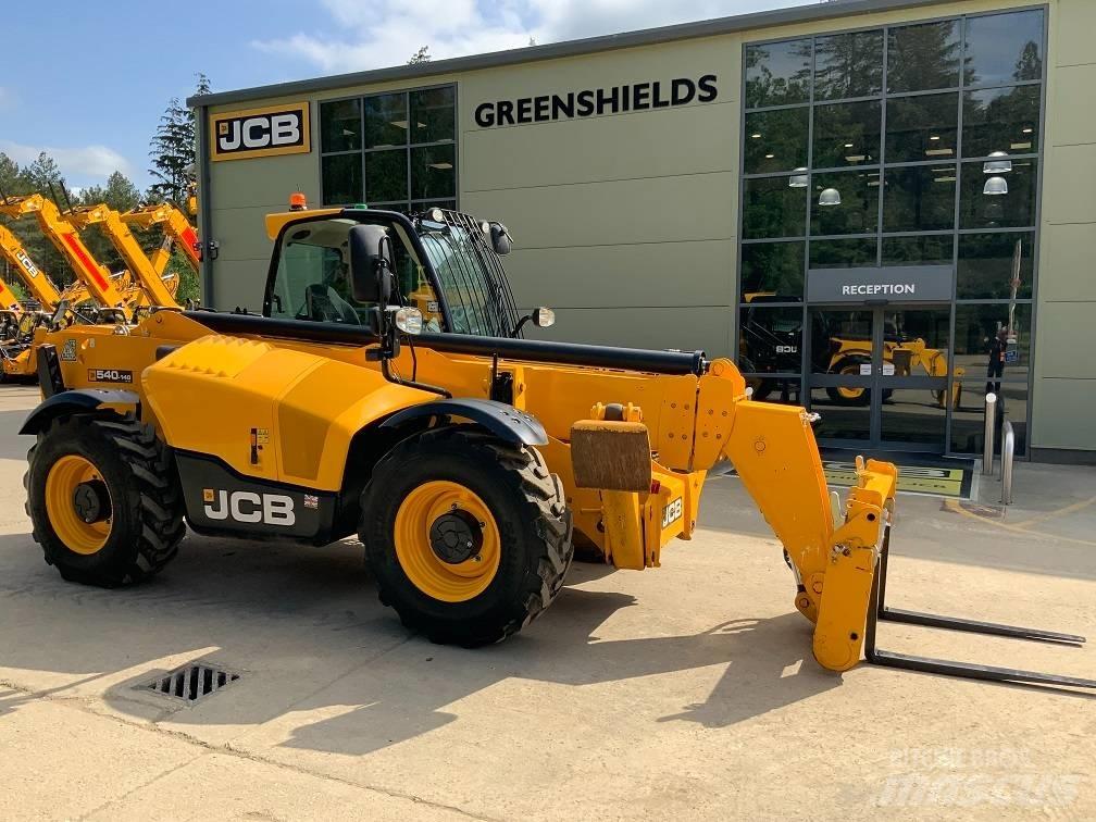 JCB 540V140 伸縮臂操作車