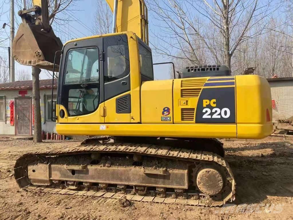 Komatsu pc220-8 履帶式 挖土機/掘鑿機/挖掘機