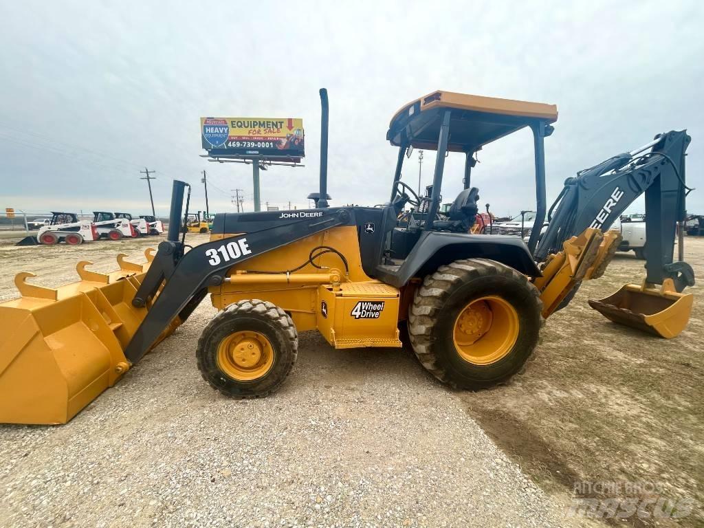 John Deere 310 E 反鏟裝載機