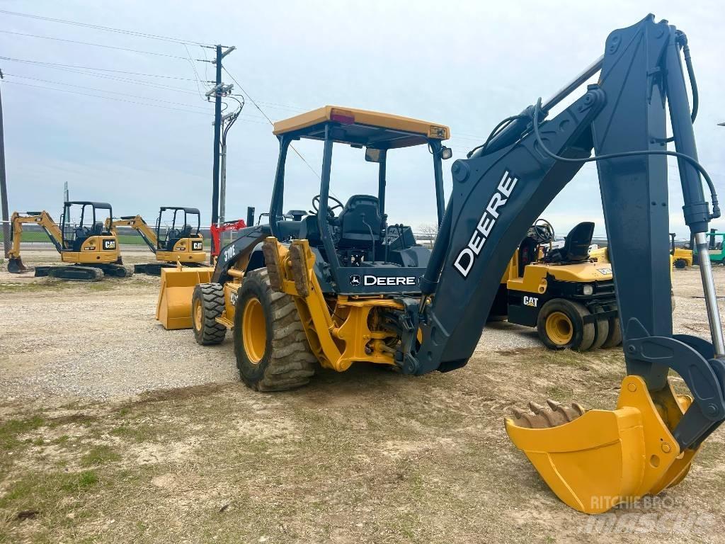John Deere 310 E 反鏟裝載機
