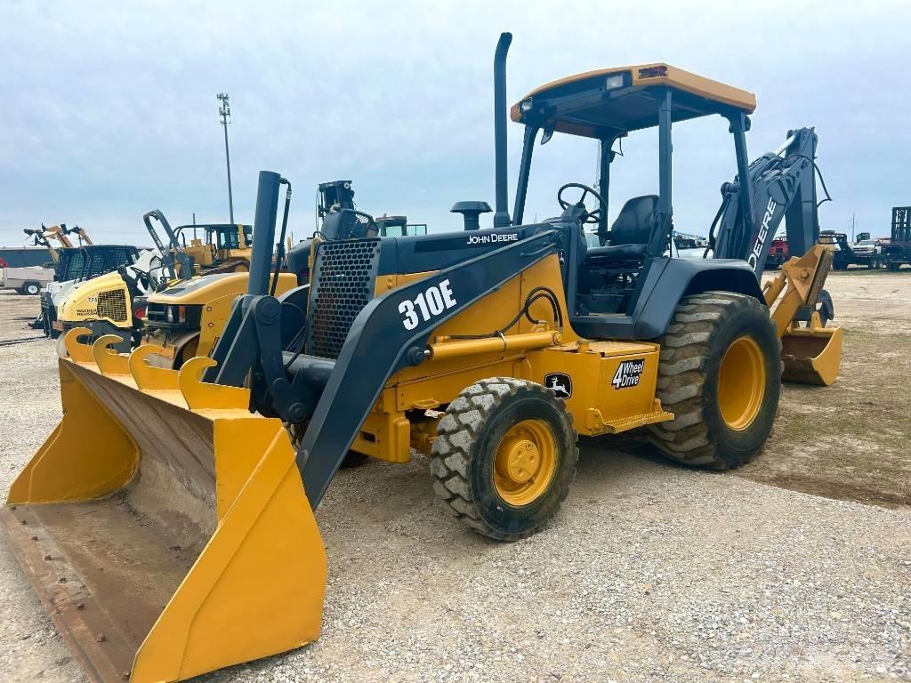 John Deere 310 E 反鏟裝載機