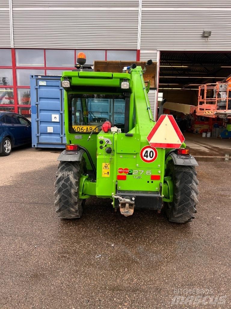 Merlo P 27.6TOP 伸縮臂操作車