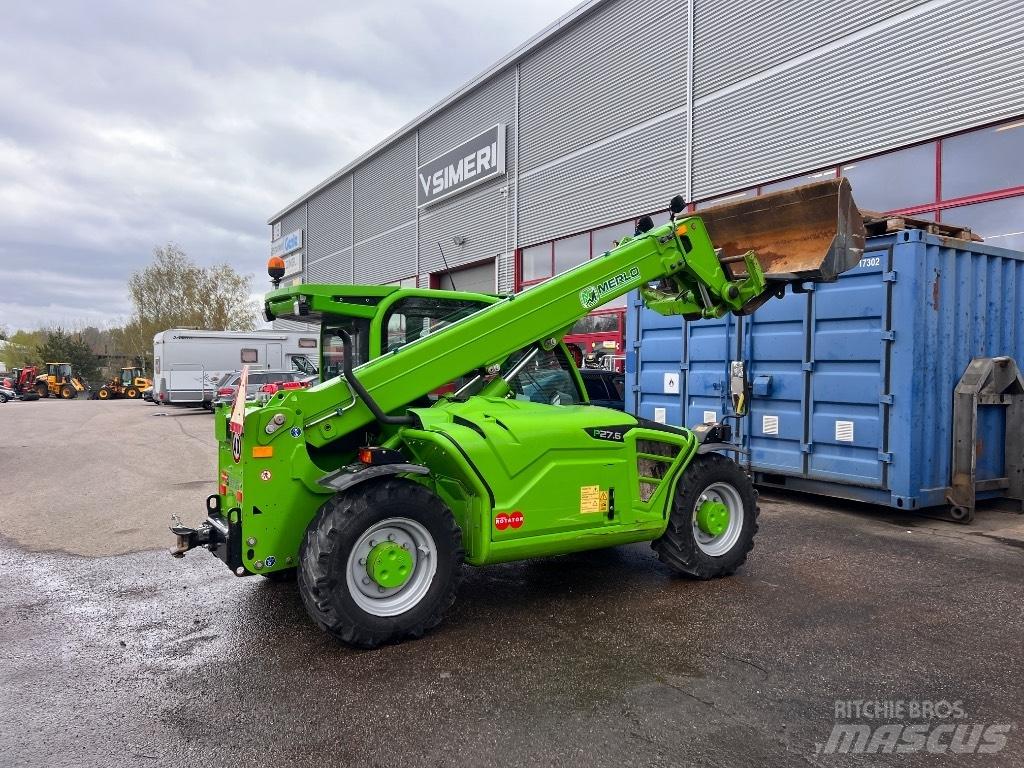 Merlo P 27.6TOP 伸縮臂操作車