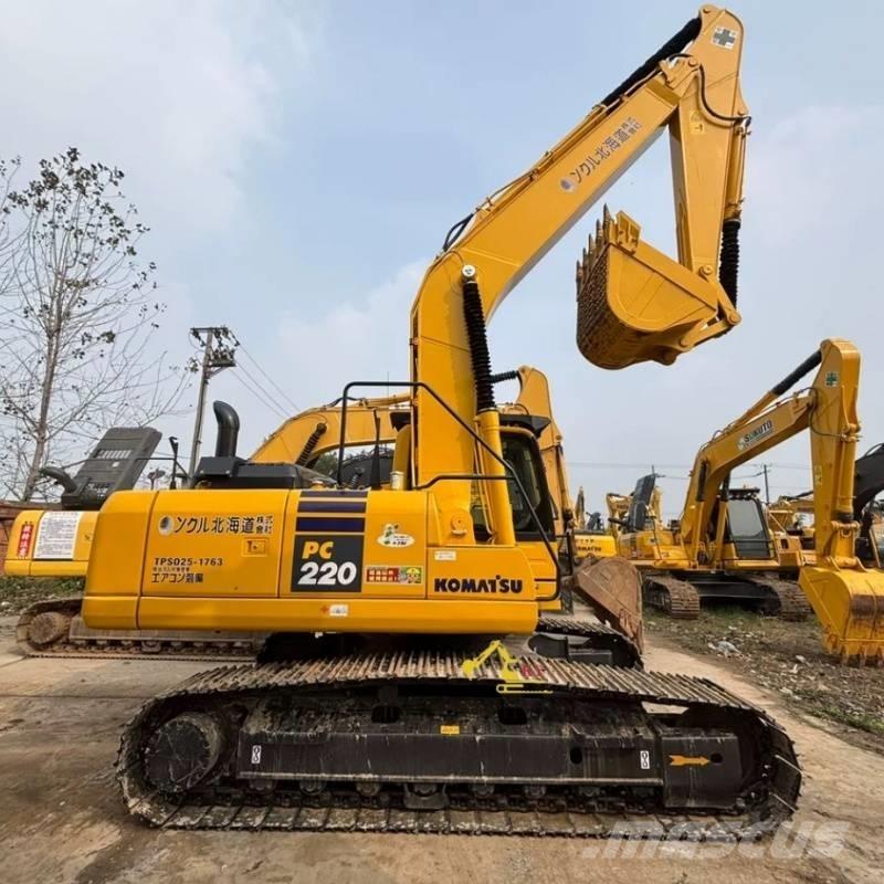 Komatsu PC 220-8 履帶式 挖土機/掘鑿機/挖掘機