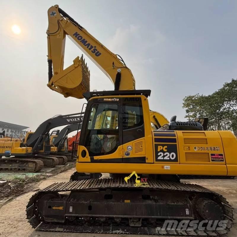 Komatsu PC 220-8 履帶式 挖土機/掘鑿機/挖掘機