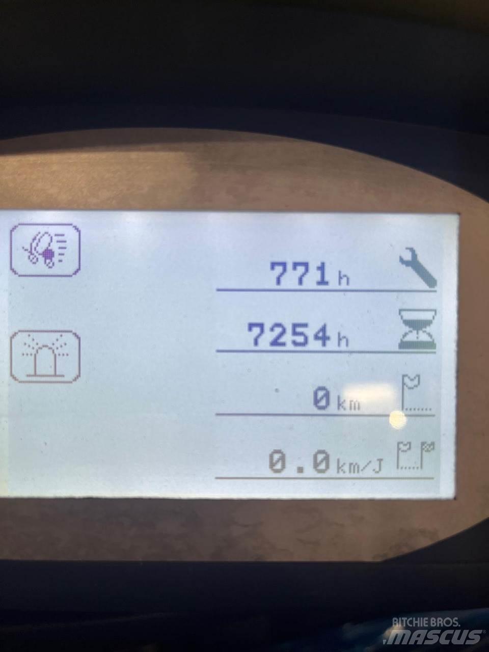 Still RX20-16 電動堆高機