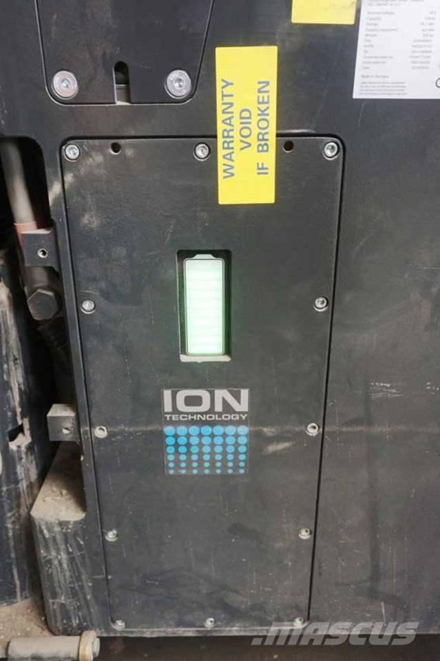 Linde E 18 Li-Ion 電動堆高機